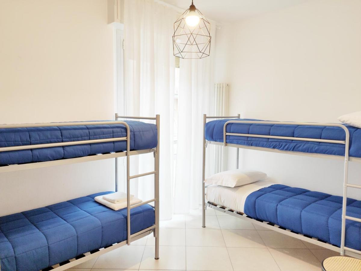 Mamma Casa Marina Center Apartments Rimini Exteriér fotografie