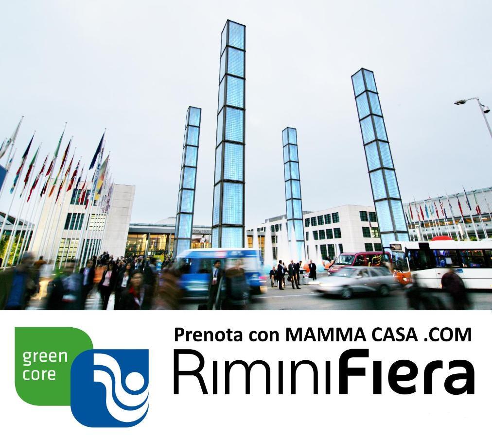 Mamma Casa Marina Center Apartments Rimini Exteriér fotografie